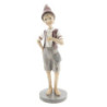 Dekorace stojící Pinocchio s kabelou - 11*9*30 cm