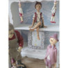 Dekorace sedící Pinocchio - 13*12*23 cm