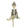 Dekorace sedící Pinocchio - 13*12*23 cm
