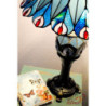 Stolní lampa Tiffany Peacock - Ø 40*68 cm