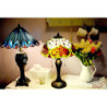 Stolní lampa Tiffany Peacock - Ø 40*68 cm