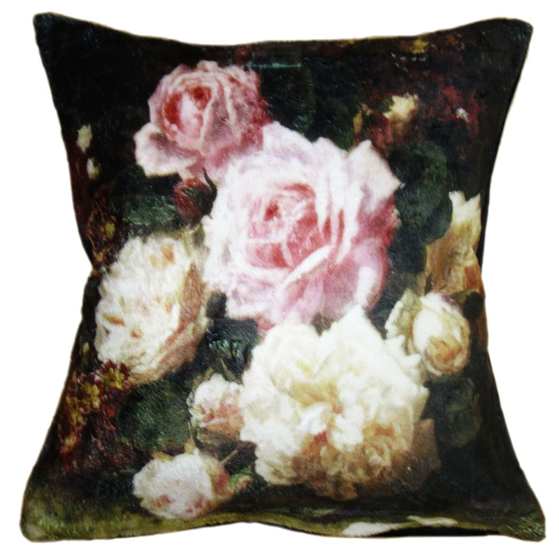 Povlak na polštář s květinami Manon - 45*45 cm