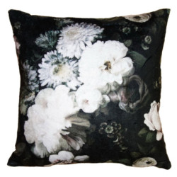 Povlak na polštář s květinami Manon - 45*45 cm