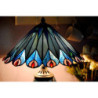 Stolní lampa Tiffany Peacock - Ø 40*68 cm