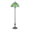 Stojací Tiffany lampa Amarante – Ø 51*165 cm E27/max 3*60W