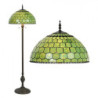 Stojací Tiffany lampa Amarante – Ø 51*165 cm E27/max 3*60W