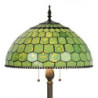 Stojací Tiffany lampa Amarante – Ø 51*165 cm E27/max 3*60W