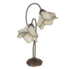 Tiffany stolní lampa Cloches - 41*23*57 cm E27/max 2*40W