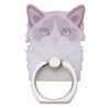 Prsten na mobilní telefon Cat Pink