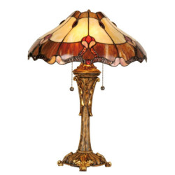 Stolní lampa Tiffany - Ø 40*53 cm