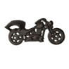 Nástěnný litinový otvírák motorka - 19*3*9 cm