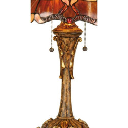 Stolní lampa Tiffany - Ø 40*53 cm