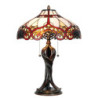 Stolní lampa Tiffany - Ø 41*56 cm