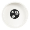 Bílá keramická miska pro psa Woof - Ø 20*7 cm