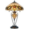 Stolní lampa Tiffany - 	Ø 46*76 cm