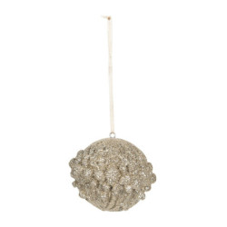 Vánoční ozdoba - Ø 7*6 cm