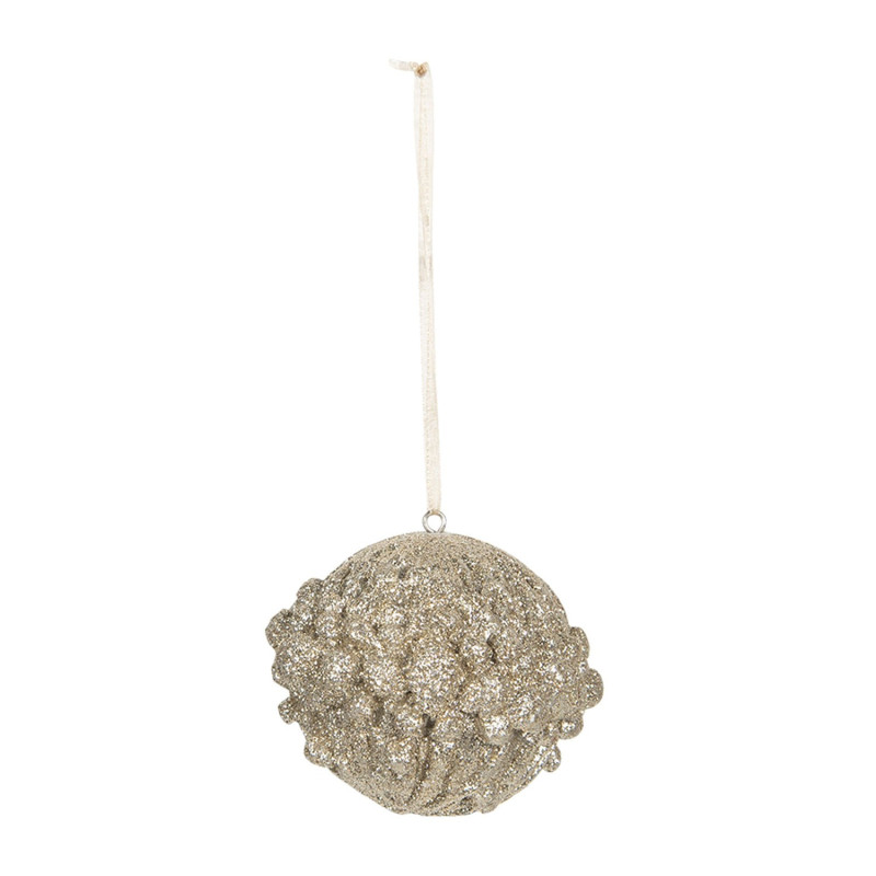Vánoční ozdoba - Ø 7*6 cm
