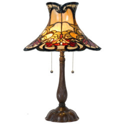 Stolní lampa Tiffany Hat - Ø 51*66 cm