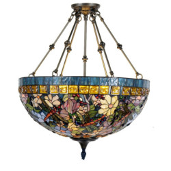 Závěsné svítidlo Tiffany - Ø 70*75 cm