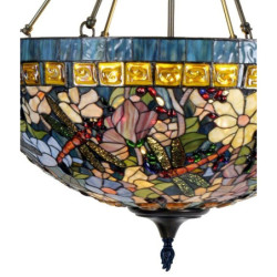 Závěsné svítidlo Tiffany - Ø 70*75 cm