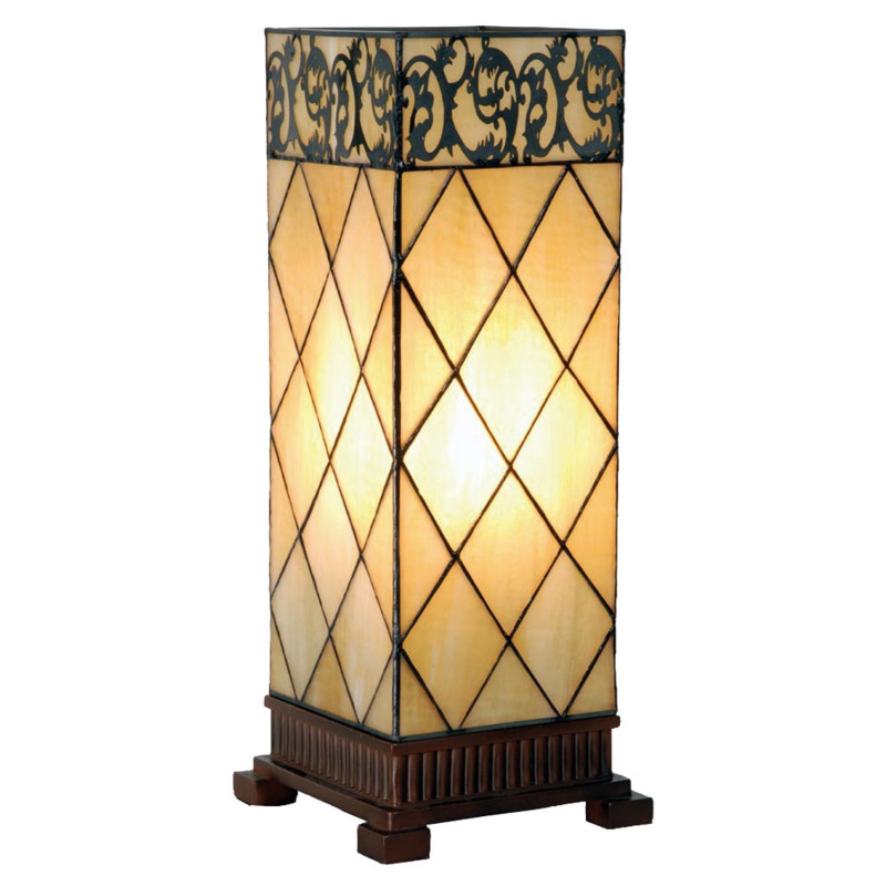 Stolní lampa Tiffany Filigree - 18*45 cm 1x E27 / max 40w