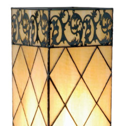 Stolní lampa Tiffany Filigree - 18*45 cm 1x E27 / max 40w