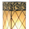 Stolní lampa Tiffany Filigree - 18*45 cm 1x E27 / max 40w