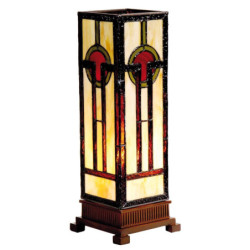 Stolní lampa Tiffany - 12.5*35 cm