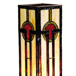 Stolní lampa Tiffany - 12.5*35 cm