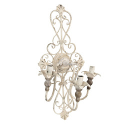 Nástěnná vintage lampa Adnot - 33*24*70 cm E14/max 3*60W