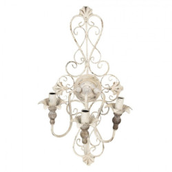 Nástěnná vintage lampa Adnot - 33*24*70 cm E14/max 3*60W