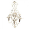 Nástěnná vintage lampa Adnot - 33*24*70 cm E14/max 3*60W