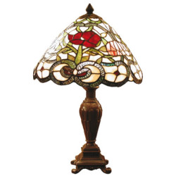 Stolní lampa Tiffany - 	Ø 32*47 cm