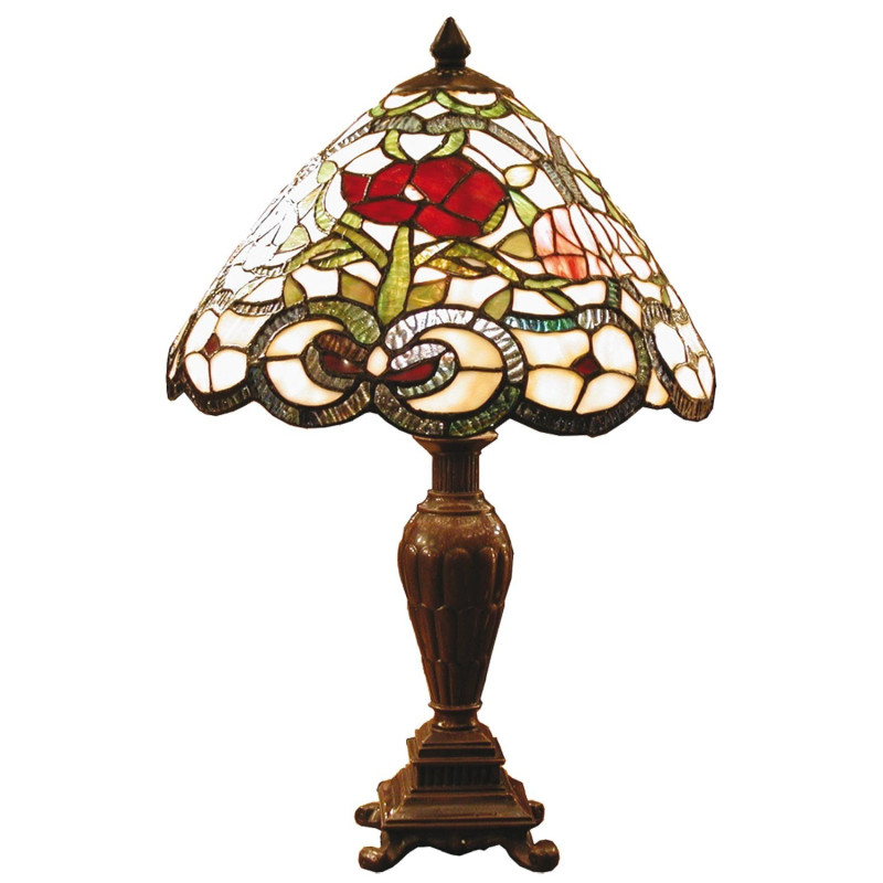Stolní lampa Tiffany - 	Ø 32*47 cm