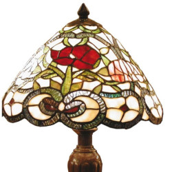 Stolní lampa Tiffany - 	Ø 32*47 cm