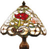 Stolní lampa Tiffany - 	Ø 32*47 cm