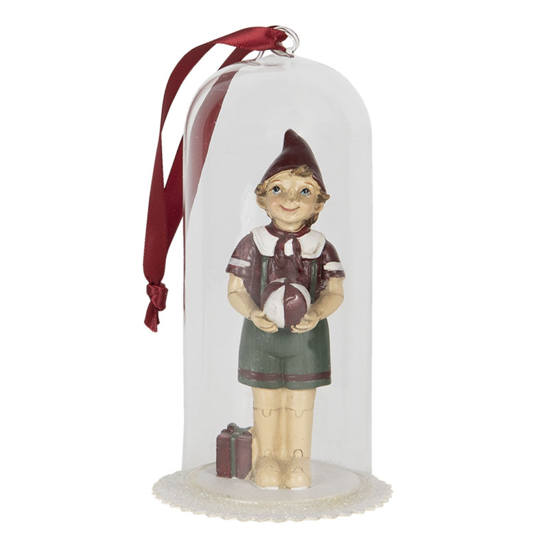 Vánoční ozdoba Pinocchio - 8*8*15 cm