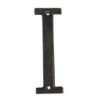 Nástěnné litinové písmeno I - 13 cm