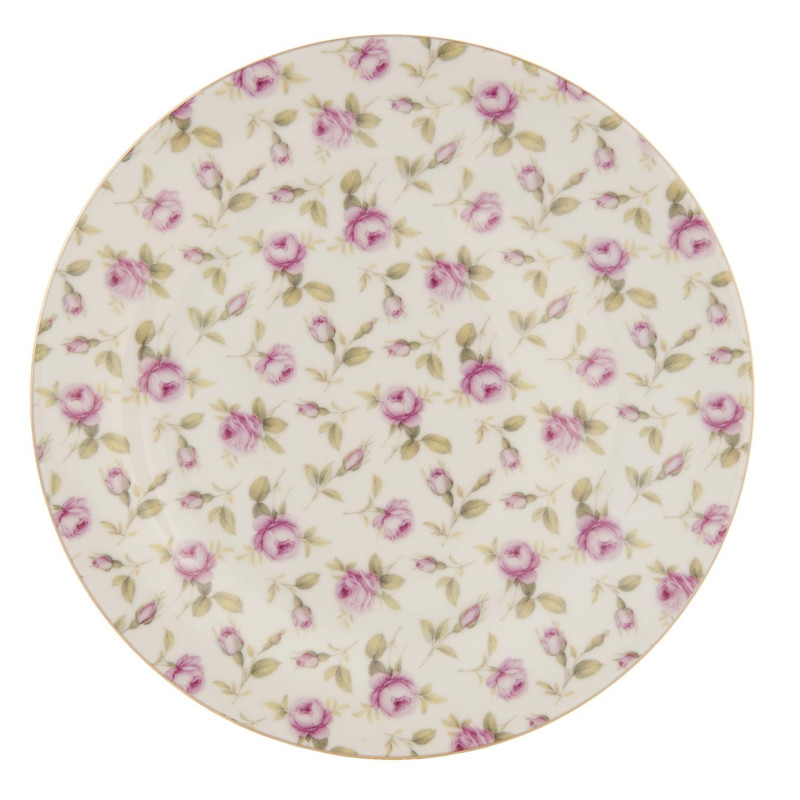 Talíř mělký Tea Rose - Ø 26 cm