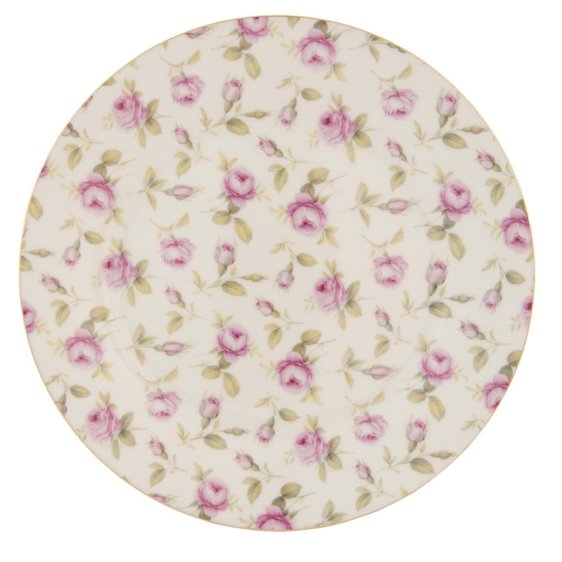 Talíř dezertní Tea Rose - Ø 22 cm