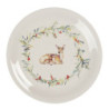 Keramický jídelní talíř Dearly Christmas – Ø 28 cm