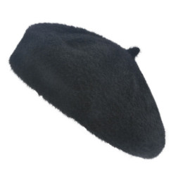 Černý dětský baret