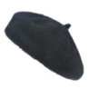 Černý dětský baret