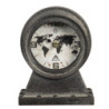 Vintage stolní hodiny The World - 15*8*19 cm / 1*AA