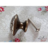Vintage úchytka s ornamenty - Ø 2 cm