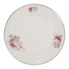 Porcelánový dezertní talíř Friendly Roses - Ø 21*2 cm