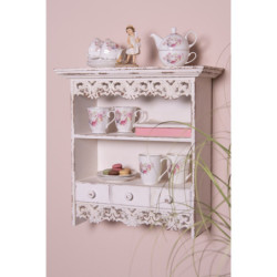 Porcelánový hrnek Friendly Roses - 12*9*11 cm / 0.33L