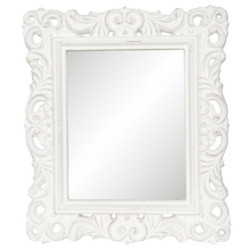 Nástěnné zrcadlo ve vintage stylu Absolon - 31*36 cm