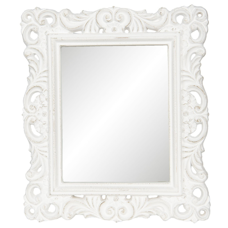 Nástěnné zrcadlo ve vintage stylu Absolon - 31*36 cm