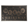 Venkovní gumová rohožka Merry Christmas - 75*45*1 cm